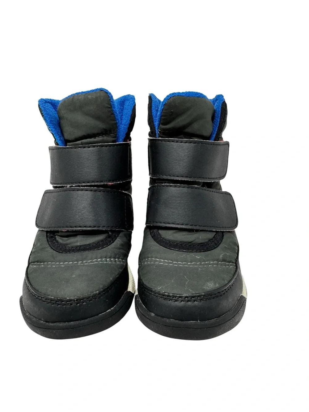 Sorel Boots Whitney Strap Waterproof Winter Little Boys Toddler Child Size 8